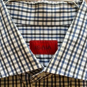 Isaia dress shirt size 17/43